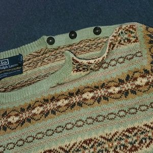 Polo Ralph Lauren Mens XL Distinctive Sweater